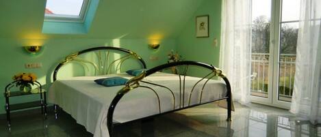 1 soverom, wi-fi og sengetøy