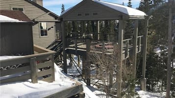 Overnatningsstedets område