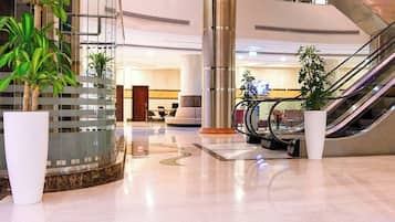 Sitzecke in der Lobby