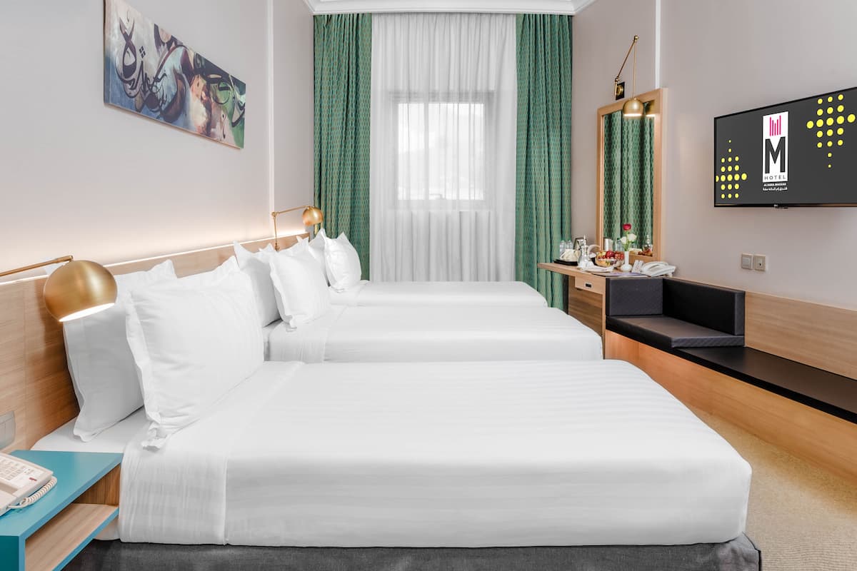 1 quarto, roupas de cama premium, cofres nos quartos