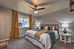 5 chambres, fer et planche à repasser, Wi-Fi, literie fournie