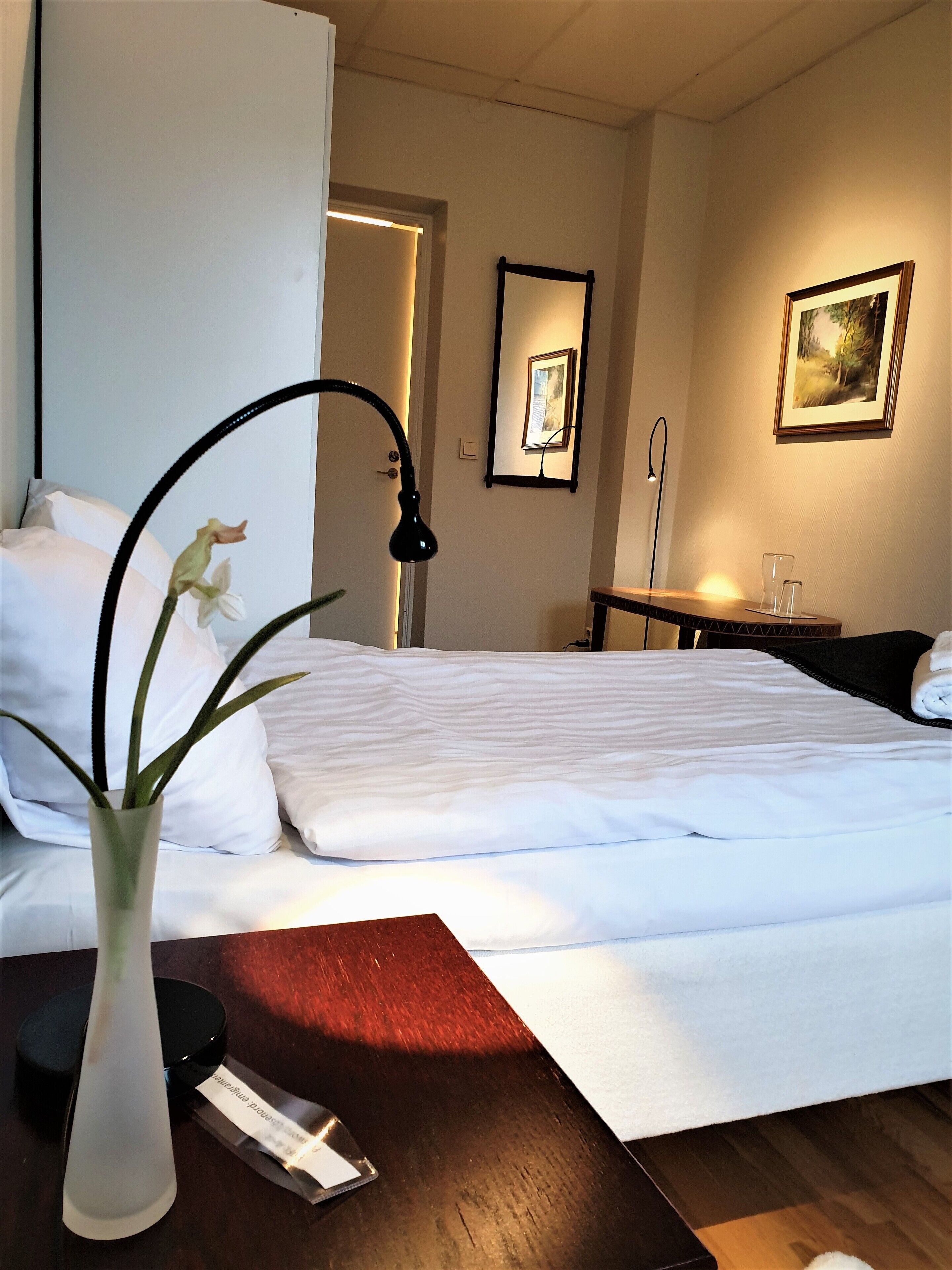 Insonorización, wifi gratis y ropa de cama 