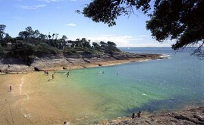 Una playa cerca, pesca