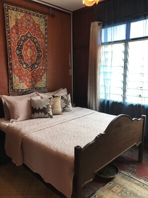 1 bedroom, iron/ironing board, Internet, bed sheets - Heritage Stay @ Rumah Tiang 16 (Lenggong)