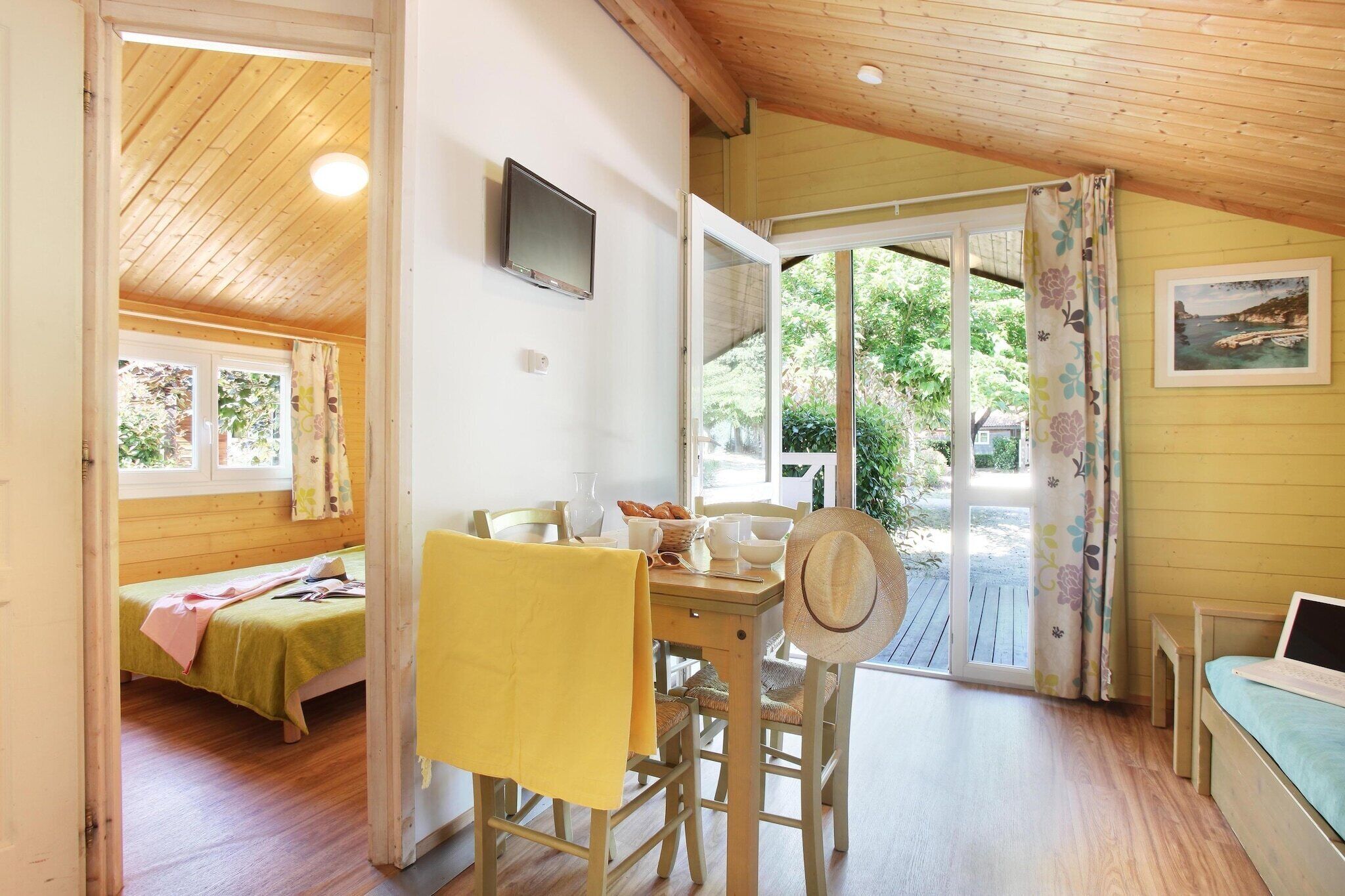 2 chambres, Wi-Fi gratuit