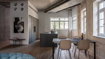 Restauration dans la chambre