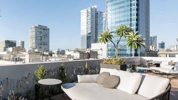 Rooftop terrace