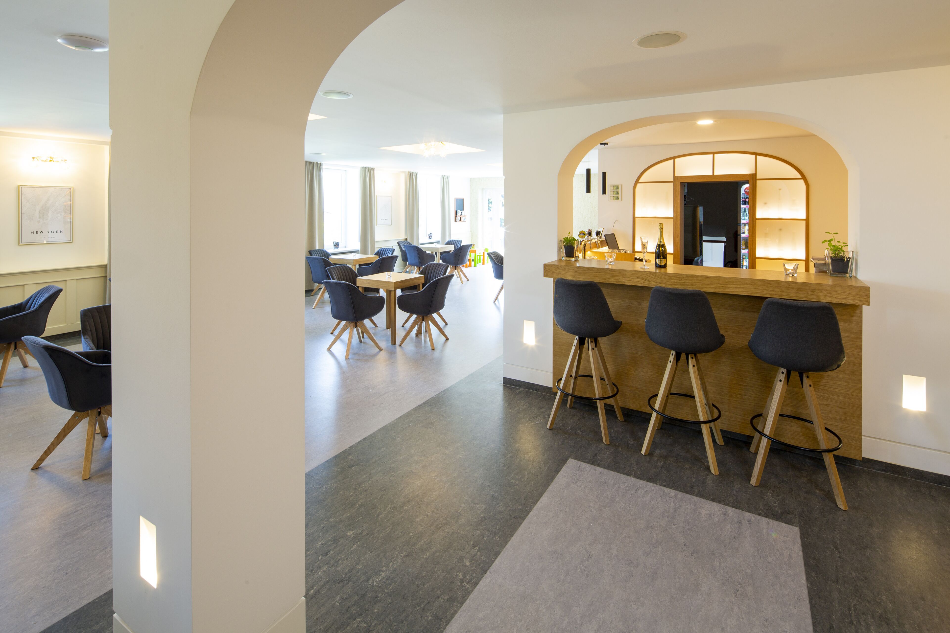 Bar (on property)