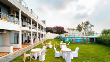 Façade de lâhĂ©bergement