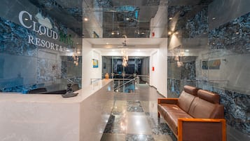 Reception hall