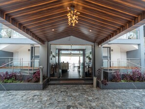 Façade de lâhĂ©bergement