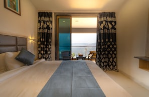 Blackout curtains, iron/ironing board, rollaway beds, free WiFi