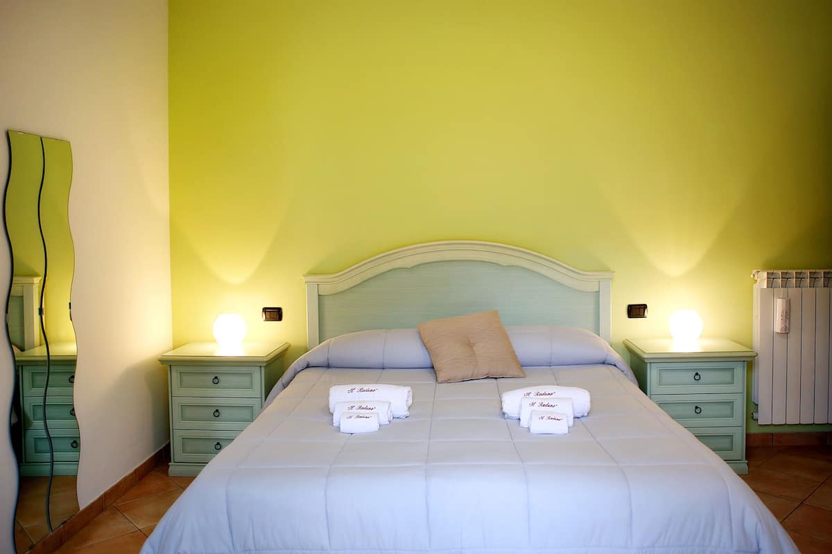 Habitación doble estándar | Wifi gratis y ropa de cama