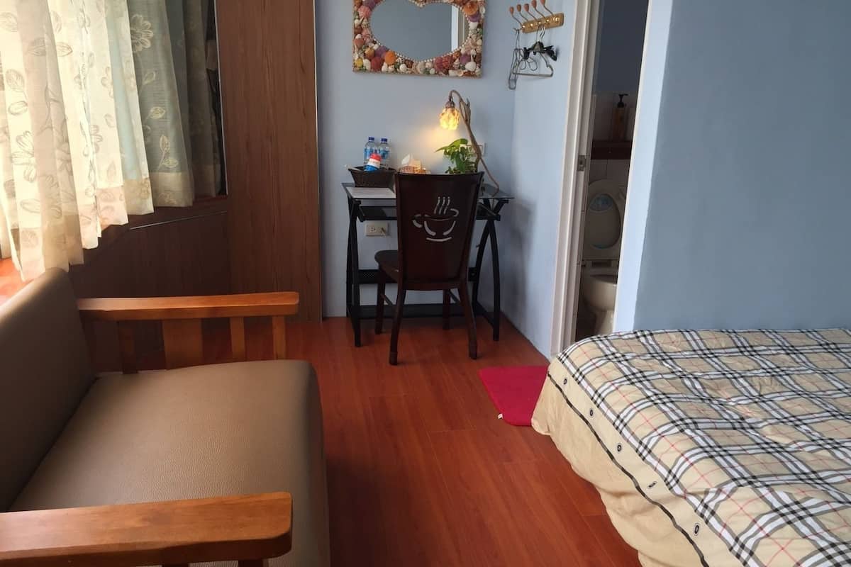 Habitación básica doble | Wifi gratis y ropa de cama