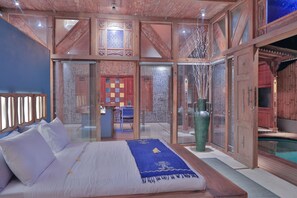 Deluxe Villa, 1 Bedroom | Down comforters, minibar, in-room safe, laptop workspace - Samsara Villas (Gili Air)