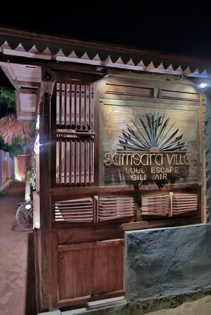 Reception - Samsara Villas (Gili Air)