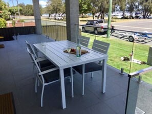 Opções para refeição ao ar livre