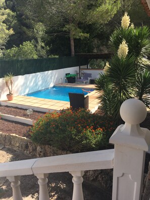 Piscine extérieure