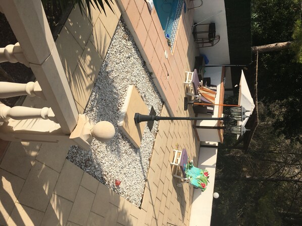 Terraza o patio