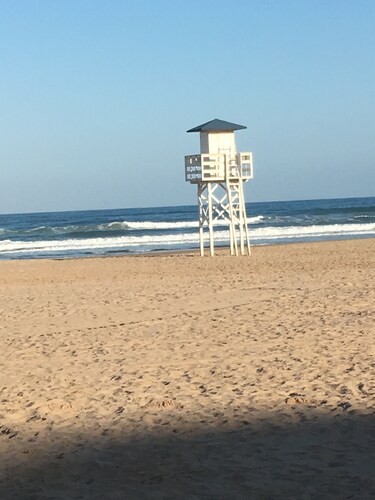 Villa Susan con piscina privada ja poreallas Gandiassa 