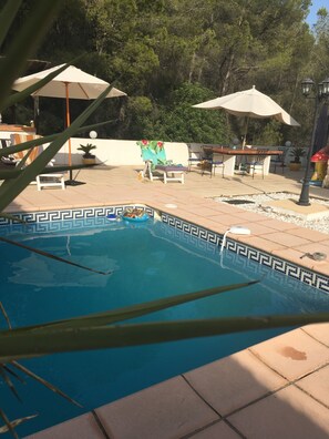 Outdoor pool - Villa Susan con piscina privada y jacuzzi in Gandia  (Gandia)