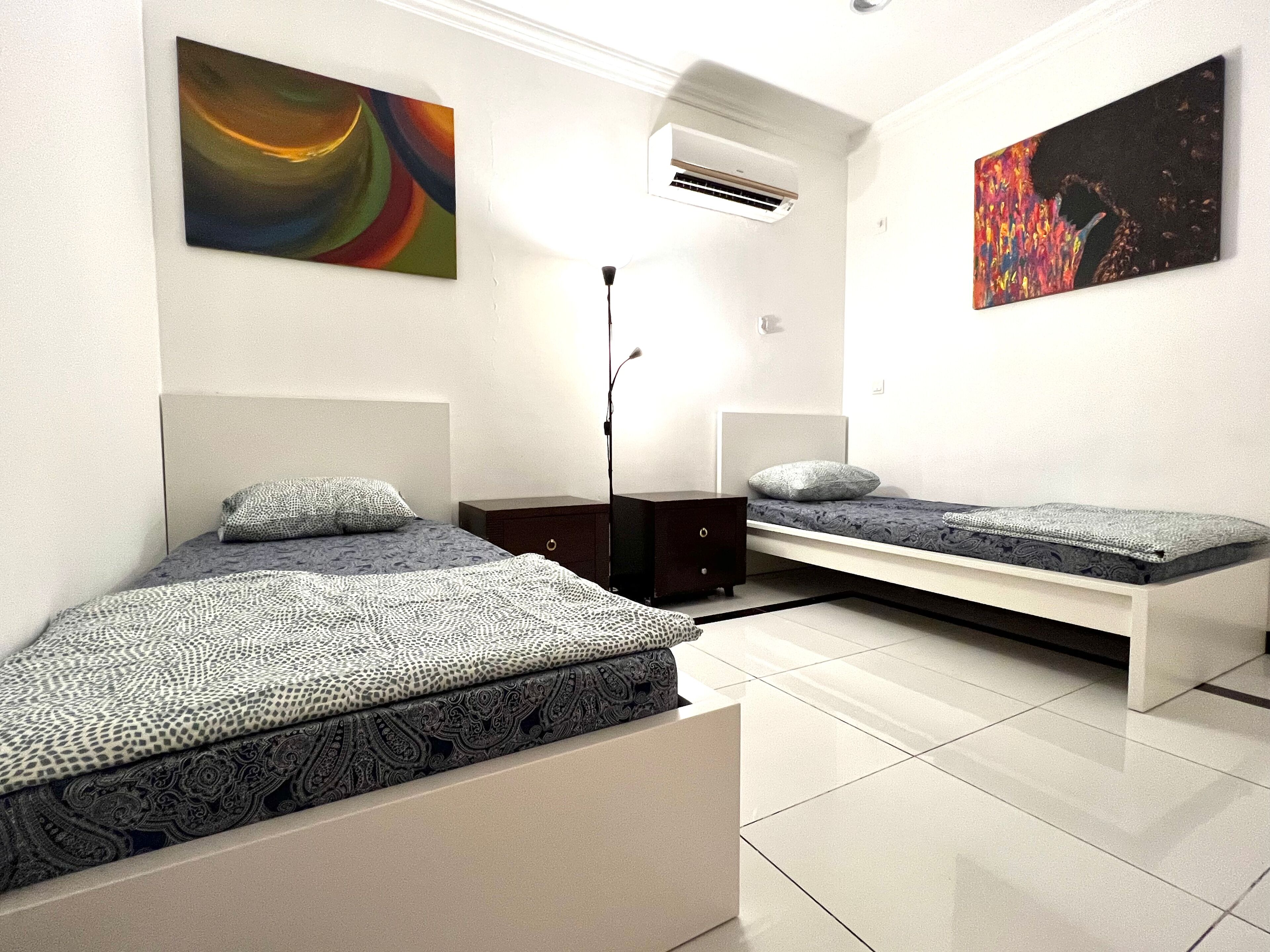 Basic Shared Dormitory, Non Smoking, Shared Bathroom | Blackout drapes, iron/ironing board, free WiFi, bed sheets