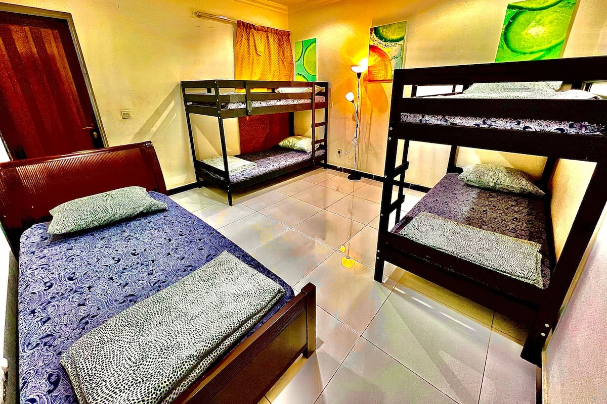 Shared Dormitory, Multiple Beds, Non Smoking, Shared Bathroom | Blackout drapes, iron/ironing board, free WiFi, bed sheets