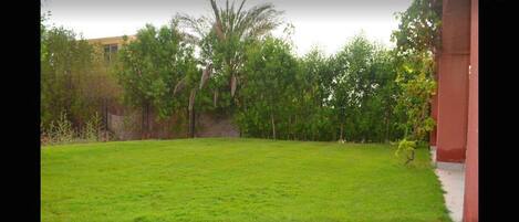 Overnattingsstedets uteområder