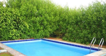 Villa Walid, piscine privée, villa indépendante