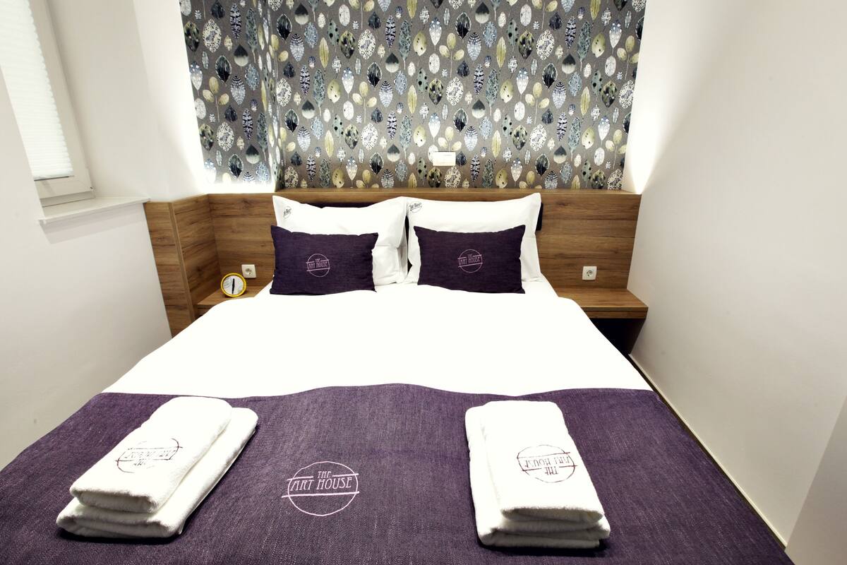 Apartamento tradicional, 1 cama de matrimonio, vistas al jardín (7) | Sistema de insonorización y wifi gratis