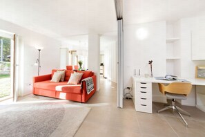 Living area - Apartment ski-in/ski-out  in front of Valtournenche gondola with private garage (Valtournenche)