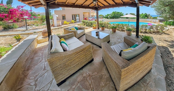Terrasse/patio