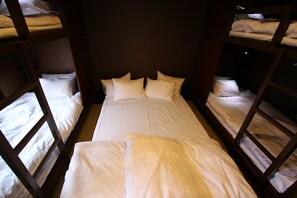 Down duvets, in-room safe, free WiFi, bed sheets