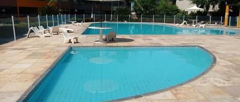 Piscine extérieure