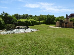 Terrein van de accommodatie