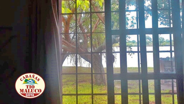 Double Room, 1 Queen Bed, Accessible, River View (#7) | Blackout drapes, soundproofing, rollaway beds (surcharge), WiFi (free) - Cabañas Tio Maluco (Goya)