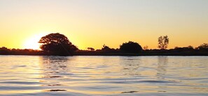 Living area - Cabañas Tio Maluco (Goya)