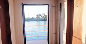 Standard Quadruple Room, Multiple Beds, Non Smoking, Courtyard View (#4) | Balcony - Cabañas Tio Maluco (Goya)