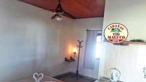 Double Room, 1 Queen Bed, Accessible, River View (#7) | Blackout drapes, soundproofing, rollaway beds (surcharge), WiFi (free) - Cabañas Tio Maluco (Goya)