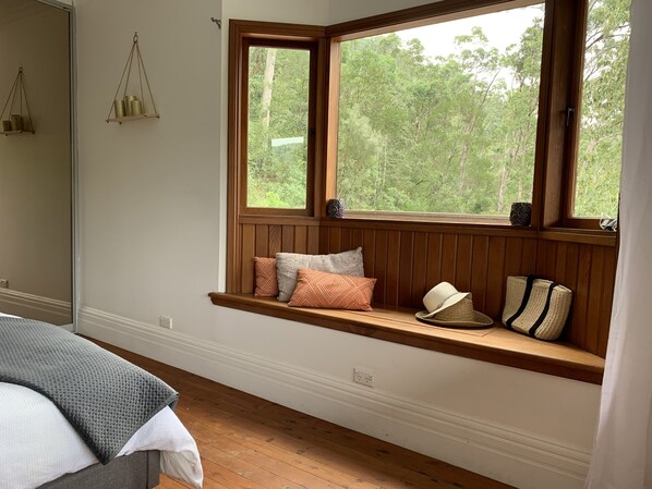 2 soverom, strykejern/-brett, reiseseng for barn og wi-fi