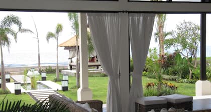 Luxury Beach Villa with Infinity Pool.