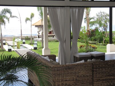 Luxury Beach Villa with Infinity Pool.