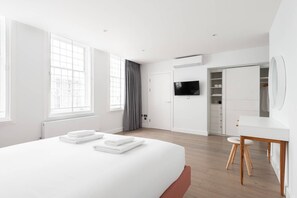 1 Schlafzimmer, Bügeleisen/Bügelbrett, WLAN, Bettwäsche