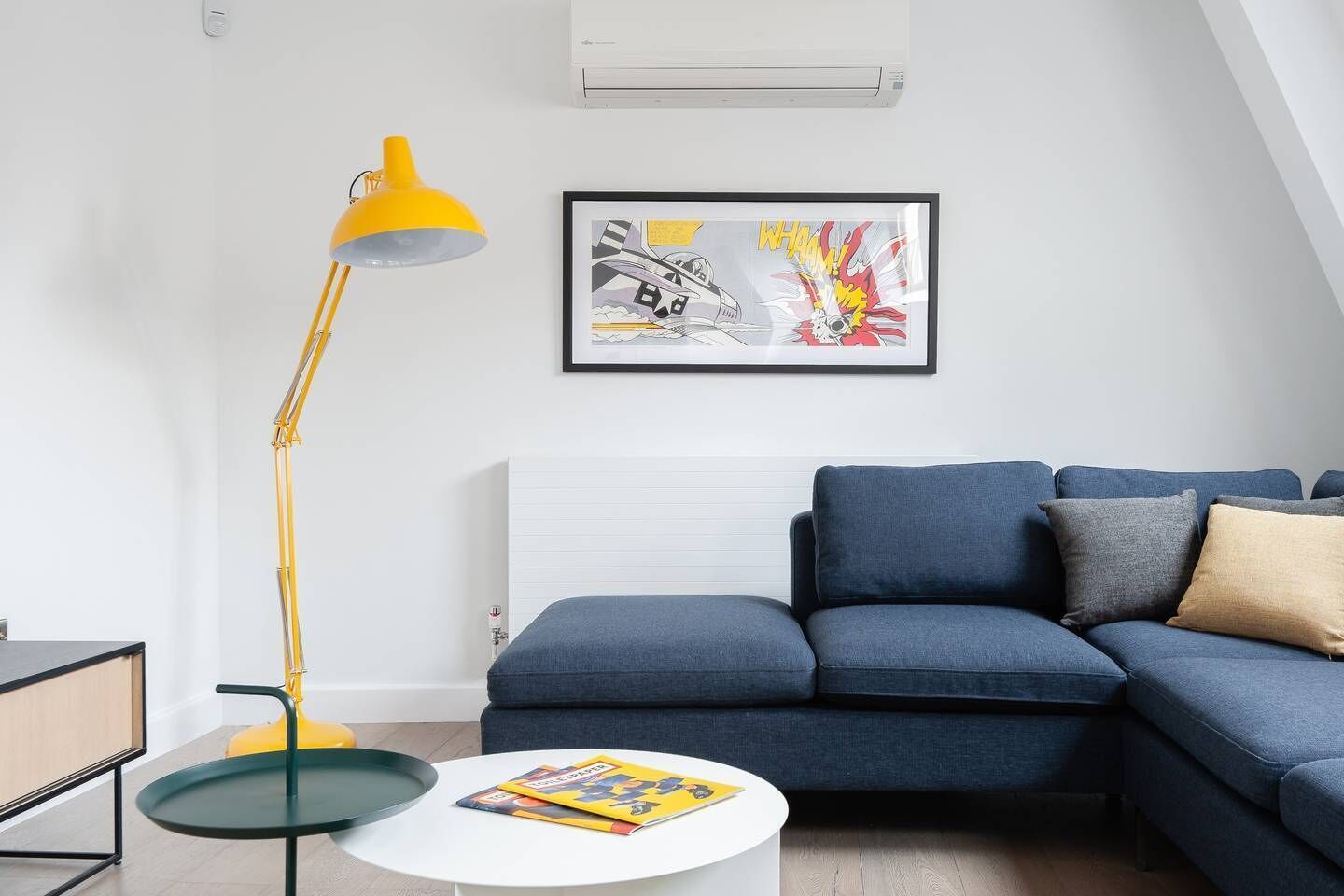 Huge Leicester Square 2BR - Netflix & AC