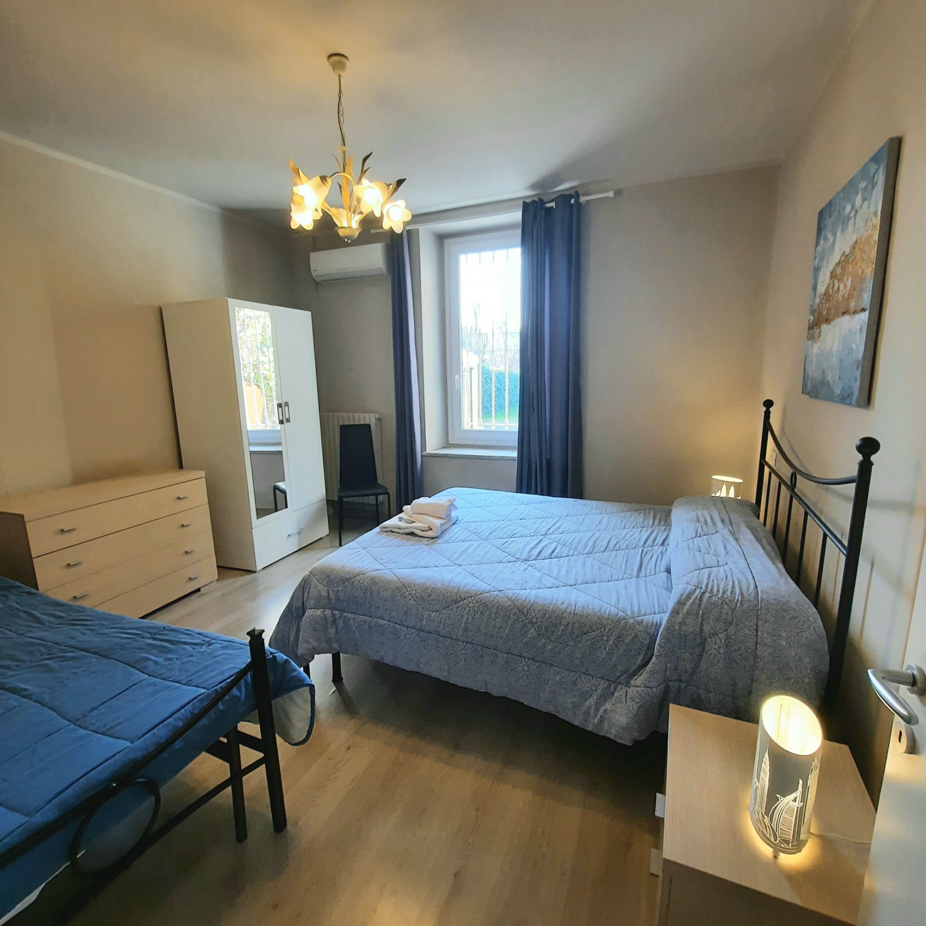 LARGE APARTMENT ESMERA NEAR THE CENTER GARDASEE