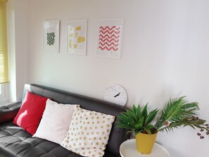 Living room - Cheese Guesthouse - Hostel (Seoul)