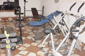 Fitness facility - Jostev Hotel (Kumasi)
