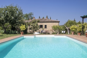 Seasonal outdoor pool - Agriturismo Filettro (Volterra)