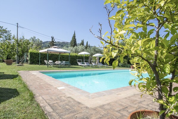 Außenpool (je nach Saison geöffnet)