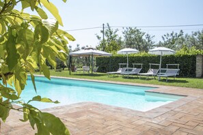 Seasonal outdoor pool - Agriturismo Filettro (Volterra)